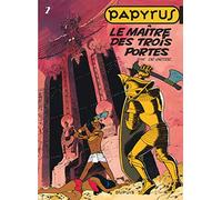 Papyrus - Tome 2 - Le Maître des trois portes (Papyrus, 2)