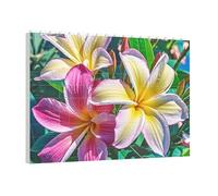 PAQOLSMCKR Rompecabezas de ladrillos de construcción, rompecabezas cuadrado hawaiano colorido de bloques de construcción, rompecabezas de bloques de fotos personalizados, rompecabezas de ladrillo para