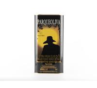 PAQUEOLIVA - Aceite de Oliva Virgen Extra 5L | DOP Priego de Córdoba | Sabor Intenso y Equilibrado | Coupage de Variedades Seleccionadas | Ideal para Uso en Crudo y Cocina Profesional Gourmet