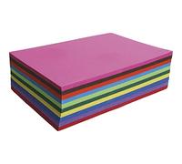 Paquet 25f Carta 130g 50x65cm Sous/Film Vert Pomme