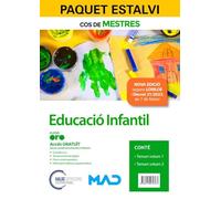 PAQUET ESTALVI COS DE MESTRES EDUCACIO INFANTIL