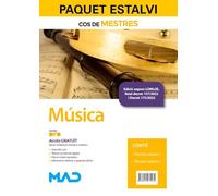 Paquet Estalvi Cos de Mestres Música