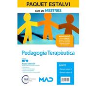 Paquet Estalvi Cos de Mestres Pedagogia Terapèutica