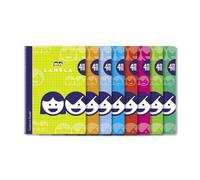 Paquete 10 Cuaderno Basico Lamela Fº 80Hj. C/4