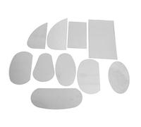 Paquete 10 Herramienta de tallado de arcilla de acero inoxidable Raspador de arcilla Cerámica Cerámica Escultura Espátula Herramientas Herramienta de talla de artesanía