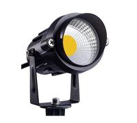 Paquete 10 Luces Paisa Led - Empotrable Al Aire Libre Focos, Kit Iluminación Paisaje 12v Bajo Voltaje Y 5w (900LM), Lámpara Pie Empotrable Impermeable IP65, Para Camino De Jardín Árboles ( Color : Blu