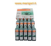 PAQUETE 10 piezas Aceite mezcla STIHL HP SUPER 100 ml antidesgarro motores 2 T