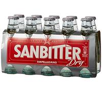 PAQUETE 10 SANBITTÈR DRY BLANCO APERITIVO SIN ALCOHOL 100ml