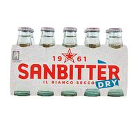 PAQUETE 10 SANBITTÈR DRY BLANCO APERITIVO SIN ALCOHOL 100ml