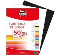 Fixo Paper 11110470 - Pack de 100 - Cartulina blanca A4, 180g