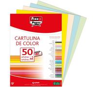 Paquete 100 Cartulinas Clásica A4 180 G Vainilla Fsc Fixo