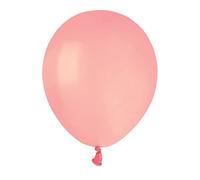 Paquete 100 globos en latex natural Premium Quality A50 (Ø 13cm / 5"), rosa pastel