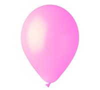 Paquete 100 globos en latex natural Premium Quality G120 (Ø 33cm / 13"), rosa