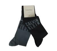 Paquete 2 pares de medias trunk calcetín algodón hombre bipack CK CALVIN KLEIN a