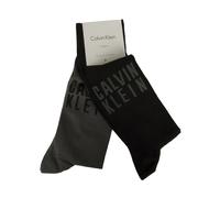 Paquete 2 pares de medias trunk calcetín algodón hombre bipack CK CALVIN KLEIN a