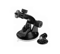 (Paquete 2) Soporte de trípode para cámara deportiva con ventosa de vidrio para soporte de disco de