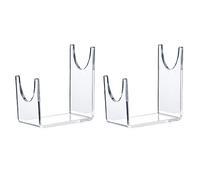 Paquete 2 Soportes Shofar Soporte Exhibición Shofar Acrílico Soporte Exhibición Shofar Para Cuerno Shofar Shofars Yemenitas Espadas Sables Luz Soporte Exhibición