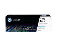 Paquete 2 Tóneres Originales HP 410X Negro - CF410XD