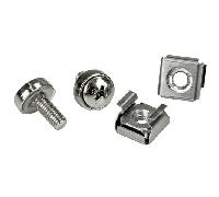 20 tornillos m5 tuercas jaula