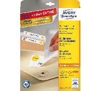 paquete 25 hojas etiquetas despegables ecologicas certificadas fsc-impresoras laser-356x169 mm avery l4732rev-25