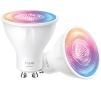Paquete 2x Bombilla Inteligente Tapo L630 GU10 2200K-6500K Lámparas Wi-Fi - TP-LINK