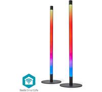 Paquete 2x Lámparas de mesa SmartLife Wi-Fi 36W 600Lm 2700K~6500K - NEDIS
