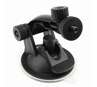 (Paquete 3) Soporte de trípode para cámara deportiva con ventosa de vidrio para soporte de disco de