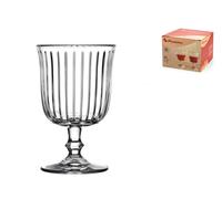 Paquete 4 Cálices Agua Joy de Vidrio Transparente CL 25,5. Adecuanda Un Lavado