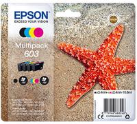 Paquete 4x Cartuchos de Tinta Originales 603 - EPSON