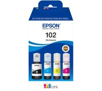 Paquete 4x Cartuchos Originales EcoTank 102 - EPSON