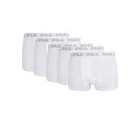 Paquete 5 Boxer Fila Gris XL Gray