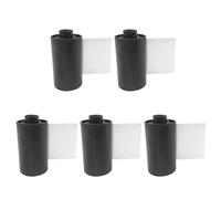 Paquete 5 Casetes Película Cañas Película Recargables para Cámaras 35 Mm/135 Mm Durabilidad Y Fácil Cargación Almacenamiento Cartuchos Película Vacíos