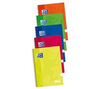 PAQUETE 5 CUADERNOS T.EXTRADURAS WRITE&ERASE Fº 80H.4X4 SURTIDO VIVOS