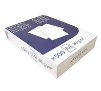 PAQUETE 500 FOLIOS HOJAS BLANCO DIN A4 80 GR PAPEL FOTOCOPIADORA IMPRESORA MULTIFUNCION (ESPECIAL FABRICADO EN FRANCIA EUROPA)