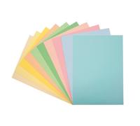 Paquete 500 Papel Colores Pastel A3 80 G Rosa Fixo