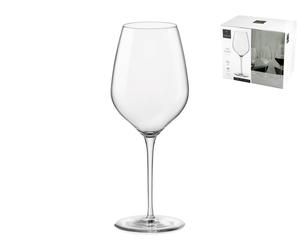 Paquete 6 Cálices de Vidrio Tresensi Medio CL 43 Transparente Bormioli rocco