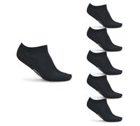 Paquete 6 Pares Fantasmas Hombre Pompea Azul Blanco Negro Algodón