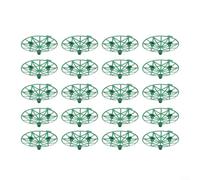 Paquete a granel de 20 soportes de plástico para sandía y melón. Para plantas que proporcionan un crecimiento vertical resistente y un mejor flujo de aire para ayudar a prevenir el deterioro de la
