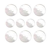 Paquete a granel de botones de concha - Juego de botones hechos a mano para coser | Material ligero y ecológico con formas surtidas, perfecto para adornos de ropa, decoración del hogar y proyectos