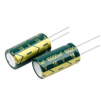 Paquete a granel de condensadores electrolíticos de aluminio de 6,3 V a 450 V, alta frecuencia y baja ESR for fuentes de alimentación DIY.(450V120UF 10Pcs)