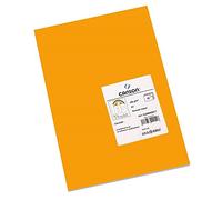 Paquete A3, (50 Hojas) Guarro Cartulina IRIS 250g Naranja Fluo