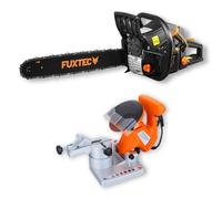 Paquete afilador de cadena FUXTEC + motosierra KS262