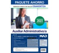 Paquete Ahorro Auxiliar Administrativo/a Servicio Vasco De Salud (osak
