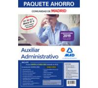Paquete Ahorro Auxiliar Administrativo De La Comunidad De Madrid