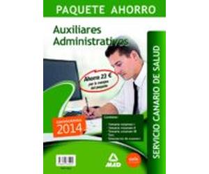 Paquete Ahorro Auxiliar Administrativo Servicio Canario De Salud