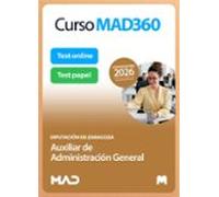 Paquete ahorro Auxiliar de Administración General Diputación de Zaragoza 2026 (incluye acceso de 30 días al curso MAD360)