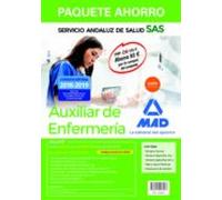 Paquete Ahorro Auxiliar Enfermería Del Servicio Andaluz De Salud (incl