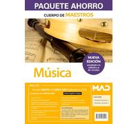 Paquete Ahorro Cuerpo de Maestros Música