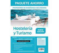 Paquete Ahorro Cuerpo de Profesores de Enseñanza Secundaria. Hostelería y turismo.