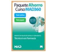 Oposiciones Técnico/a en Farmacia del Servicio de Salud de Castilla y León (SACYL). Paquete Ahorro de Libros y Curso MAD360